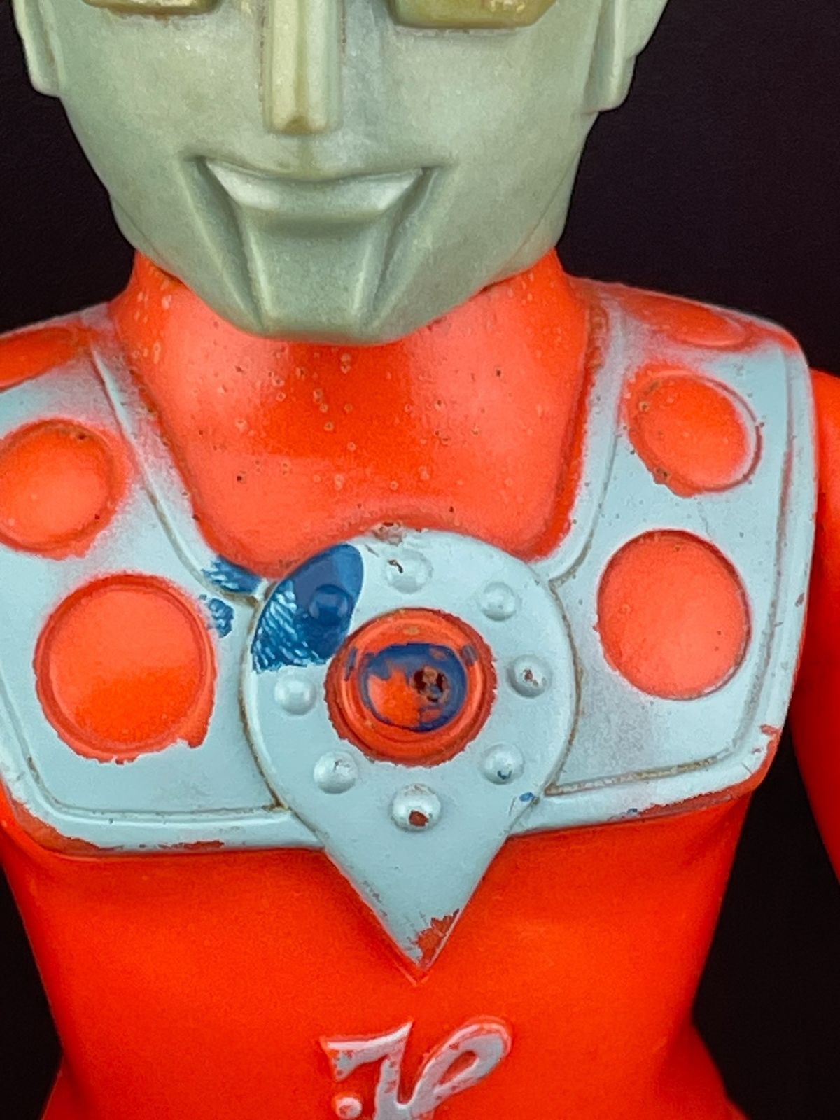 中古品】 ウルトラマン レオ 当時品 スタンダードサイズ 18.5cm