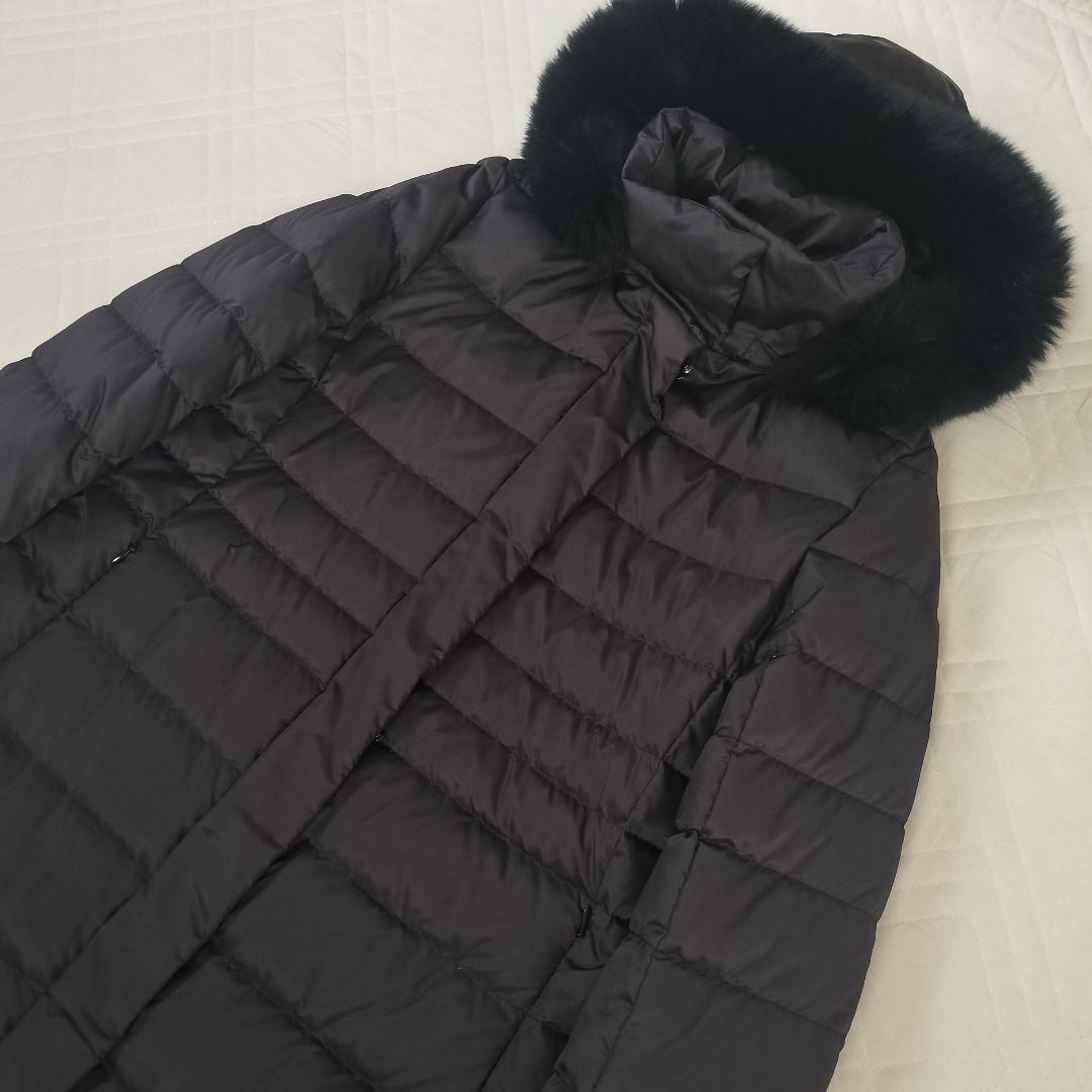 COUP DE CHANCE クードシャンス ダウンコート ロング丈 ロングコート