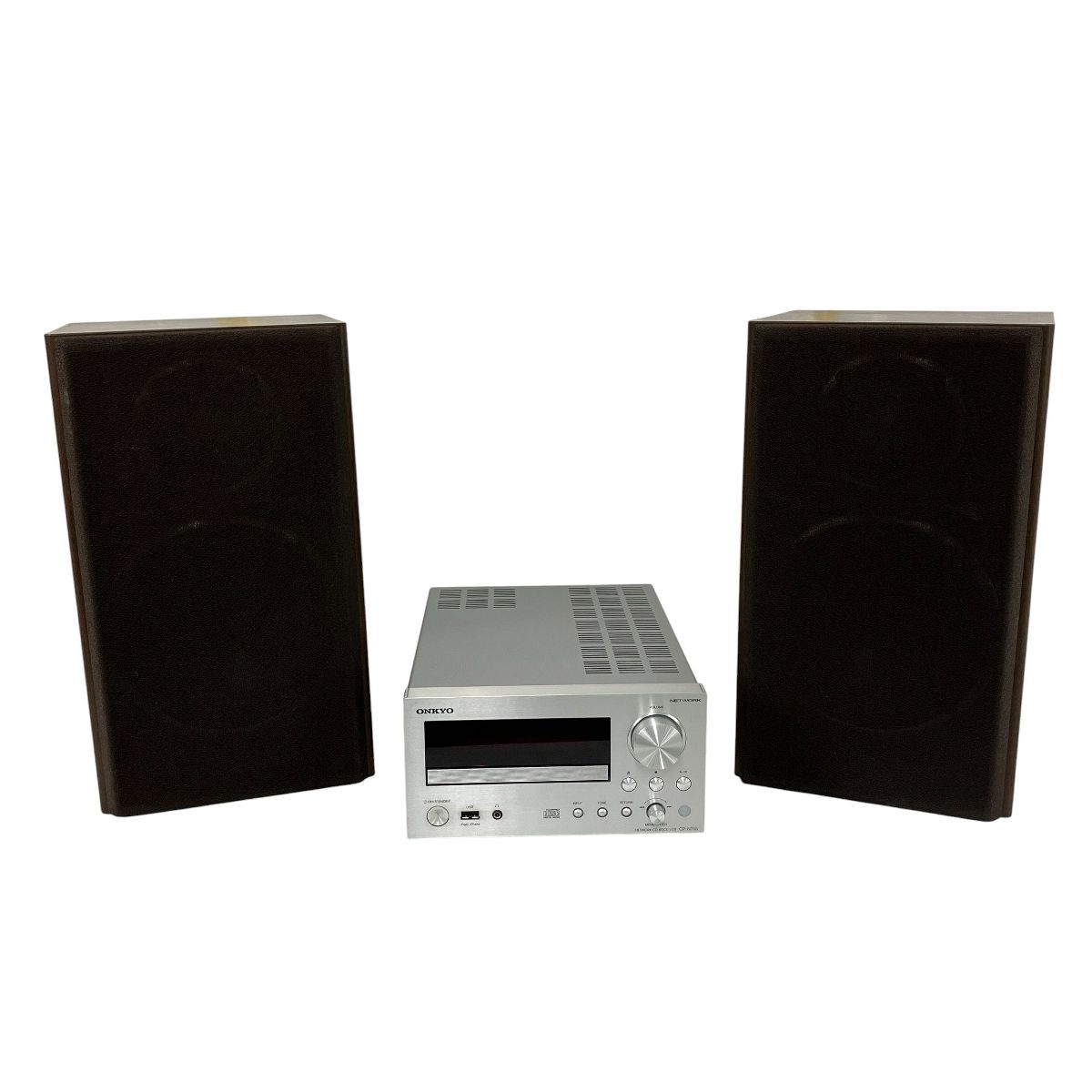 ONKYO CR-N755 D-150 CDレシーバー スピーカー 音響機材 ジャンク Y10467488