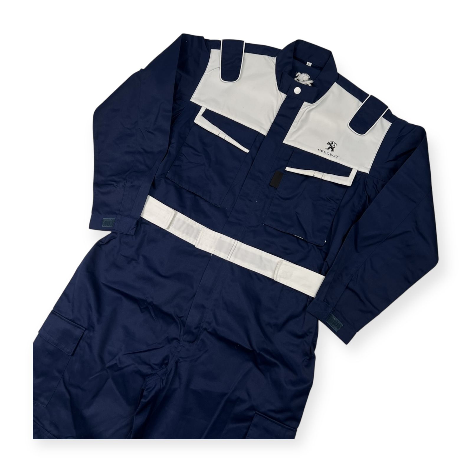 希少 レア PEUGEOT プジョー オーバーオール メカニック つなぎ