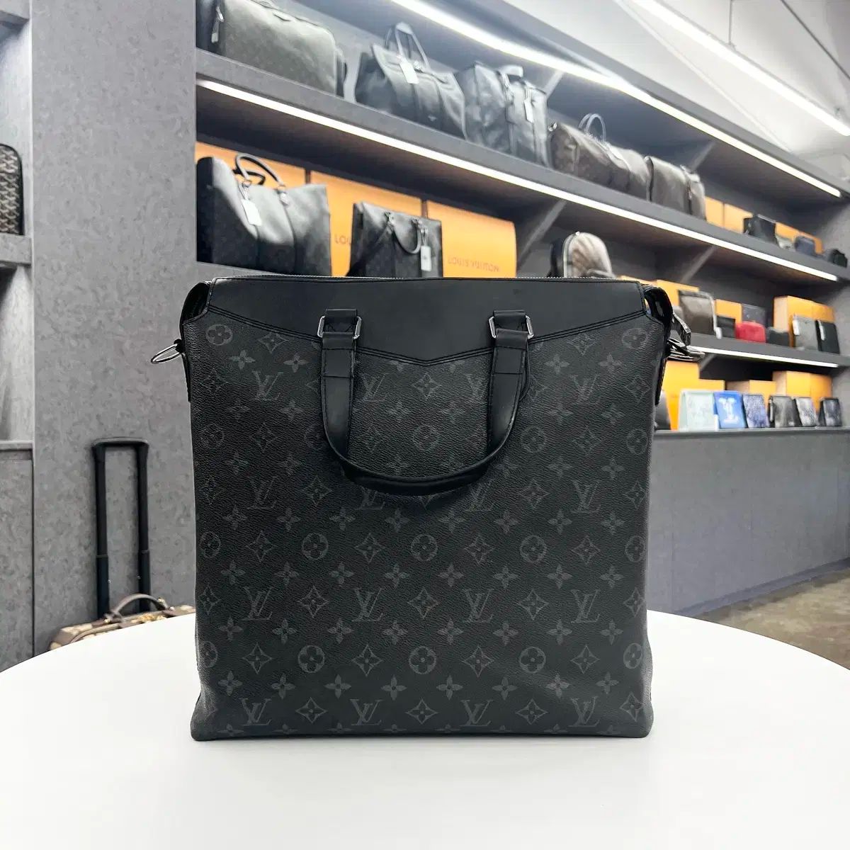 AB2 Louis Vuitton ルイヴィトン エクリプス ブリーフケース トートバッグ