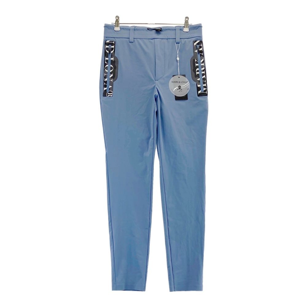 サイズ 44 MARK-LONA マークアンドロナ 2025年 ストレッチパンツ ブルー系 240101469250 ゴルフウェア メンズ ストスト