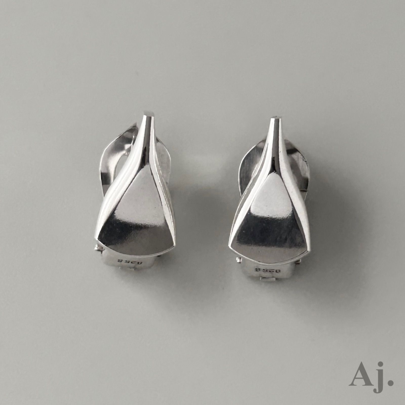 ジョージジェンセン バタフライ 116A イヤリング AG925 GEORG JENSEN