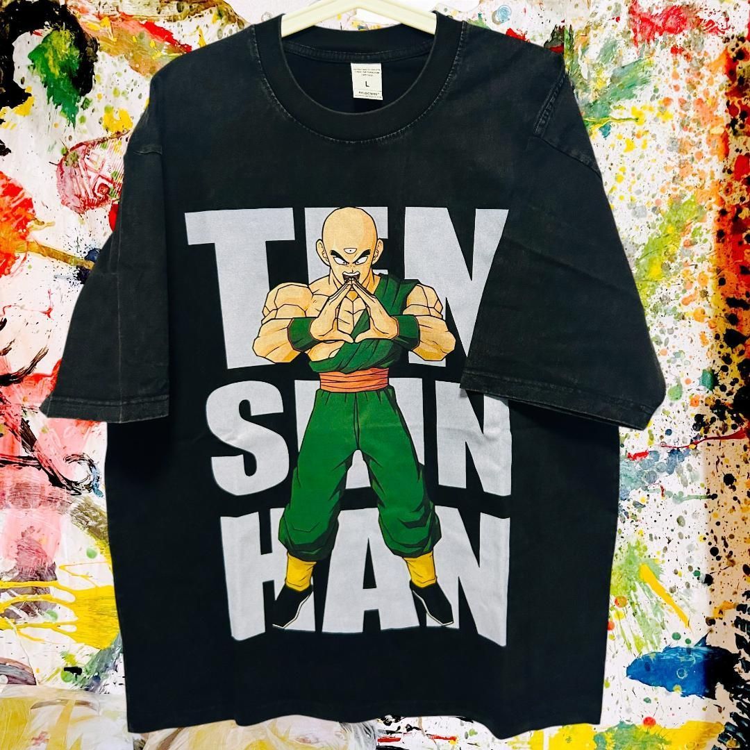 NANA メンズ リプリント Tシャツ 半袖 ケミカルウォッシュ 夏 エモい