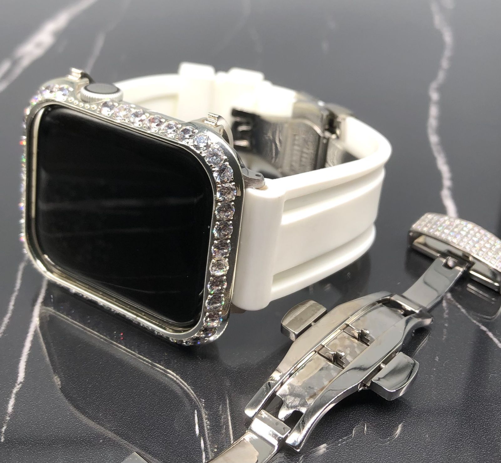 TAG Heuer ラバーベルト ブラック/レッド キミライコネン タグホイヤー