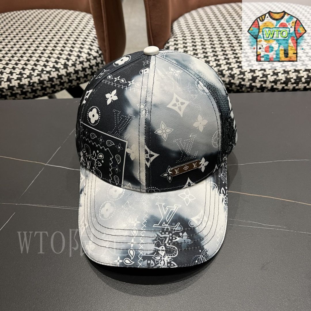 【最終値下げ】LOUIS VUITTON ロゴ ベースボールキャップ ルイヴィトン オールマイティなベースボールキャップ 5,980円