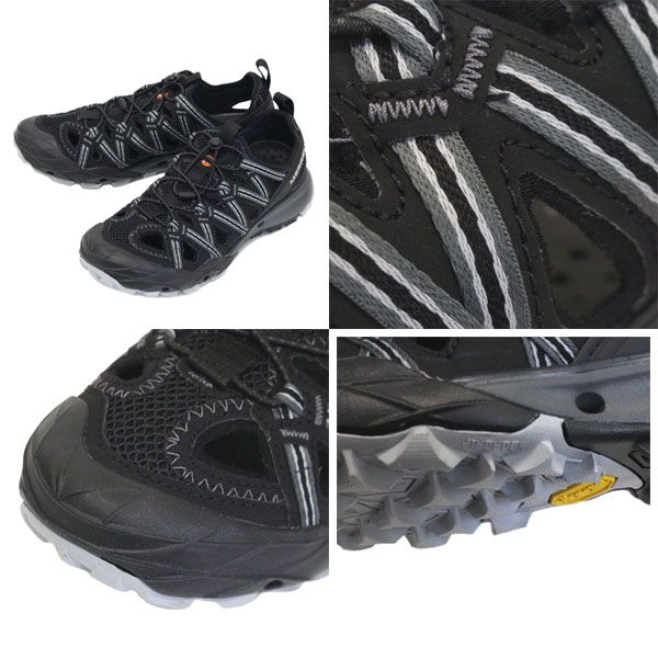 MERRELL (メレル) J50325 CHOPROCK SHANDAL チョップロック シャンダル シューズ BLACK MRL054 mrl  約25.5cm - メルカリ