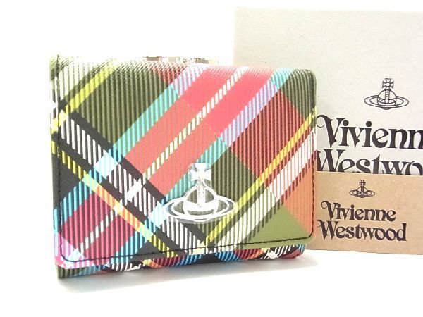 マルチカラー素材□新品□未使用□ VivienneWestwood ヴィヴィアン ...