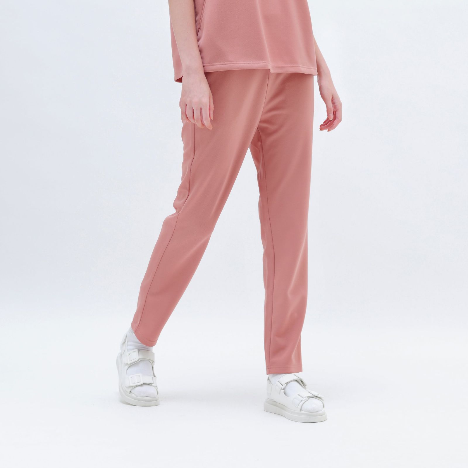 医療スクラブ 医療ユニフォーム おしゃれスクラブ Pants_ROSE