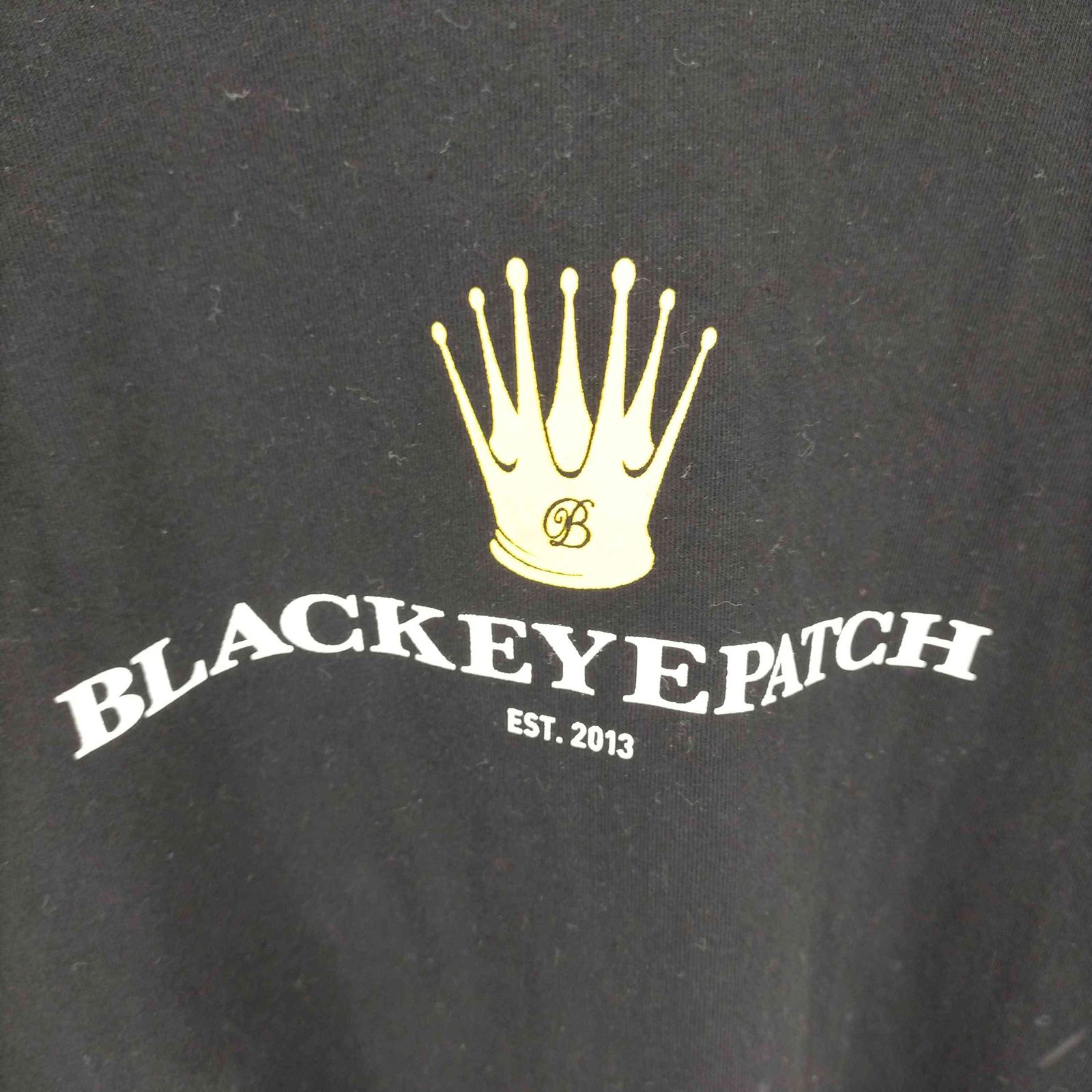 ブラックアイパッチ ROYAL CROWN LOGO 王冠 Tシャツ GREEN