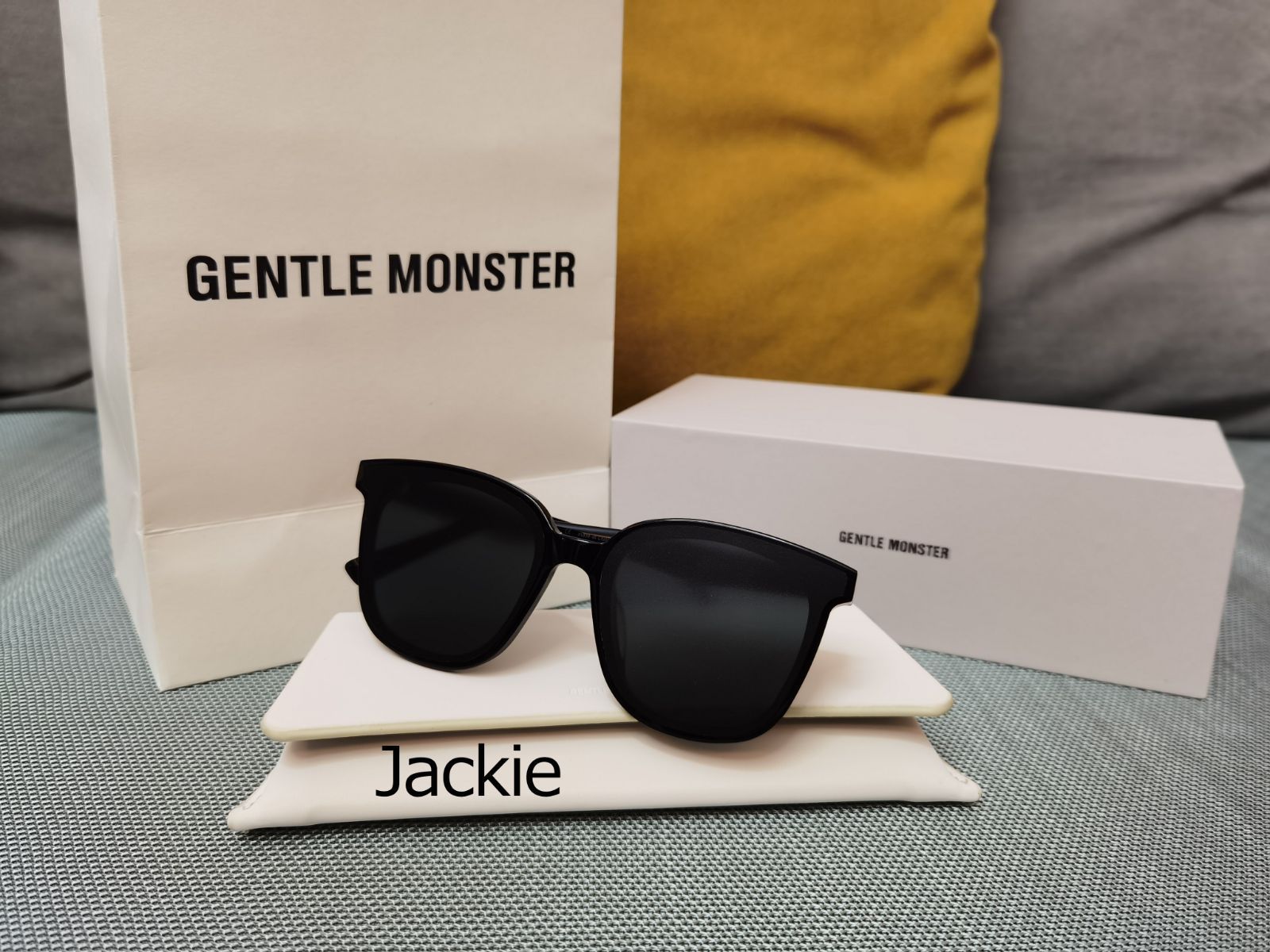 GENTLE MONSTER JACKIE ジェントルモンスター サングラスBTS(防弾少年