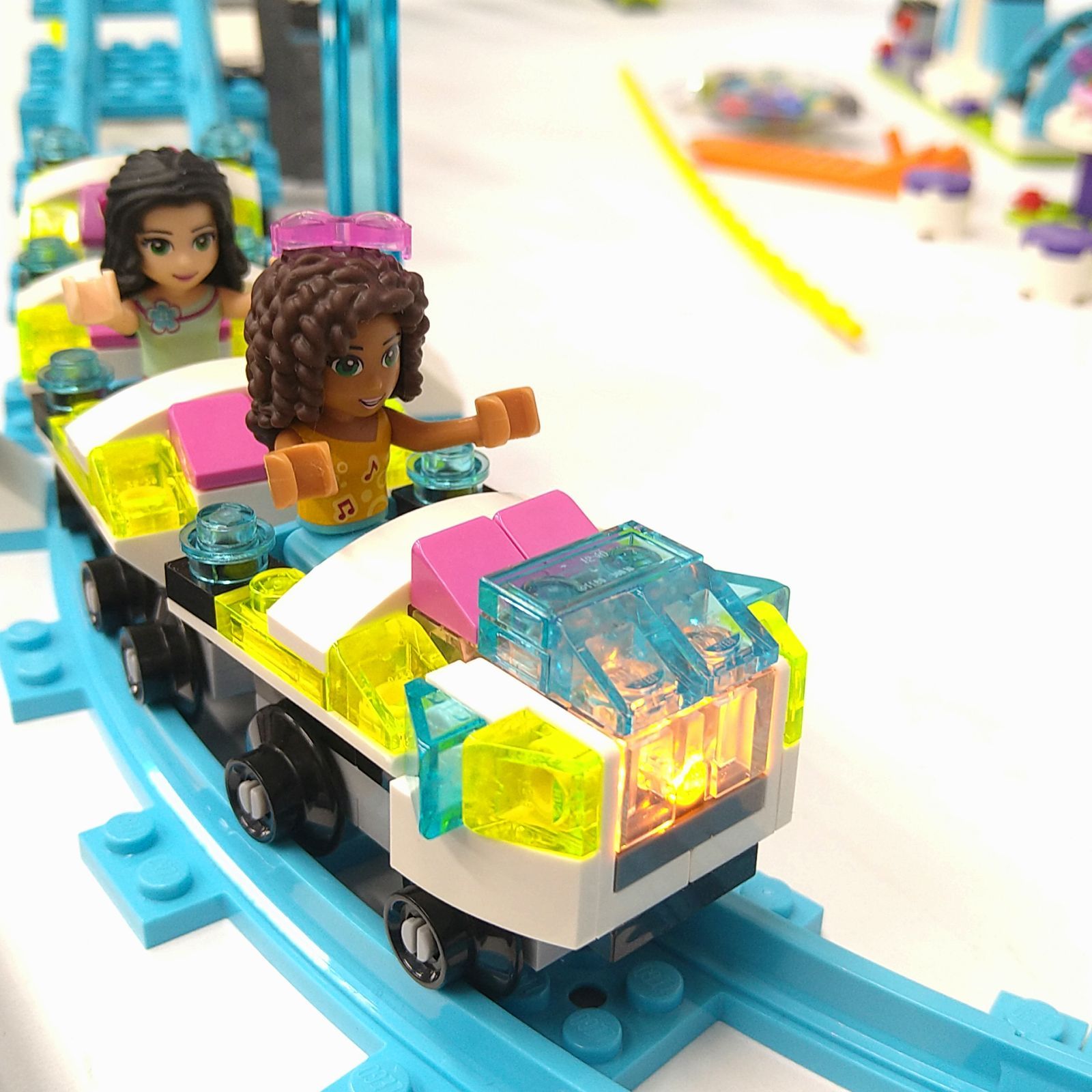 中古／美品／部品 完品】LEGO friends レゴ フレンズ 遊園地