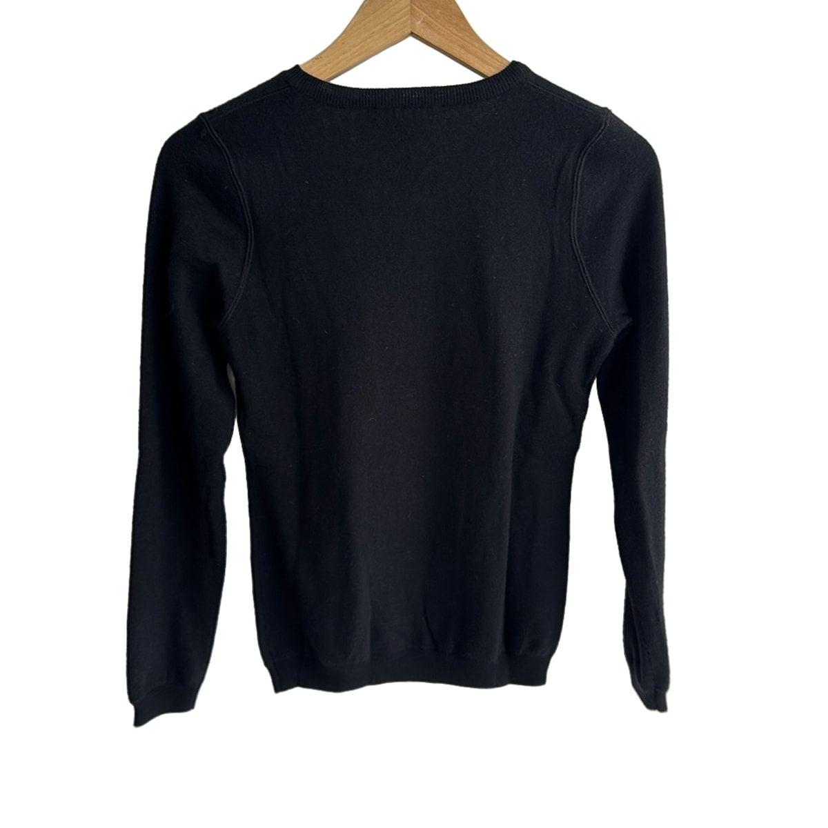 VIVIENNE TAM ヴィヴィアンタム 長袖セーター サイズ0 XS レディース - 黒×グレー クルーネック ドラゴン 龍