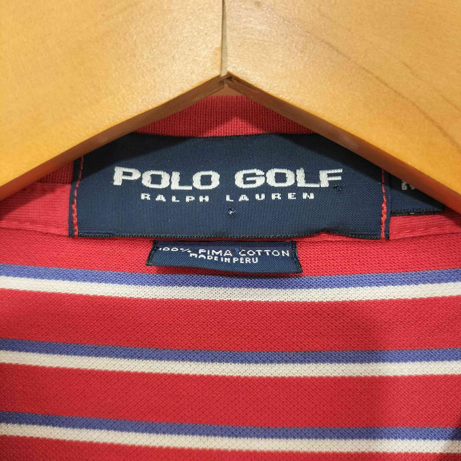 ポロゴルフラルフローレン POLO GOLF RALPH LAUREN ポニー刺繍 S/S 