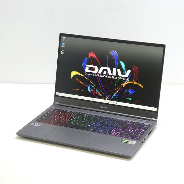 ゲーミングPC DAIV 5N 21045N-CMLBB【第10世代 Core  i7-10870H/16GB/SSD1TB/15.6型/WQHD/165Hz/Win11/RTX3060】スト6 パルワールド エルデンリング  valorant - メルカリ