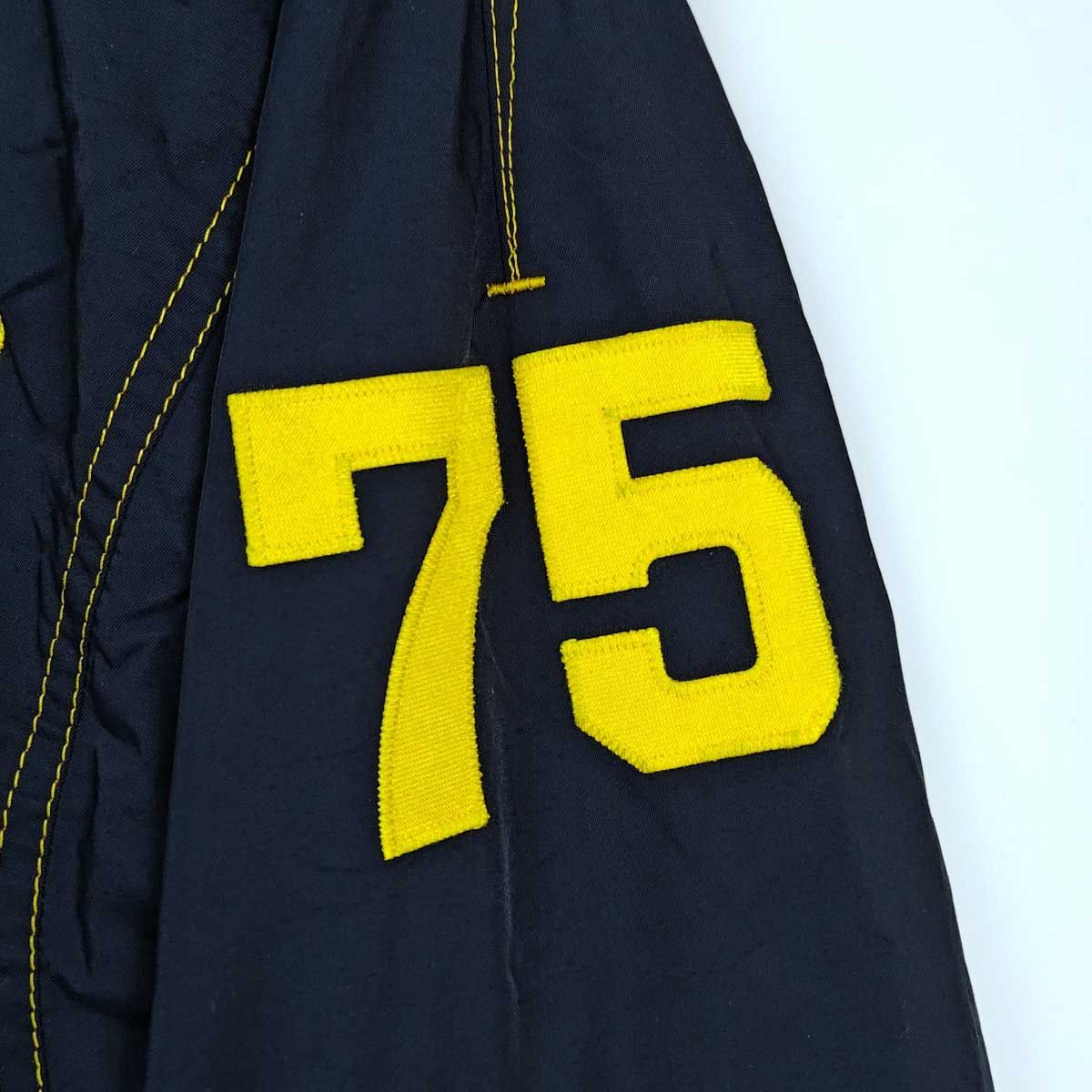 阪神タイガース グランドコート #75 支給品 実使用 デサント製 佐藤義則 遠山奬志 阪神タイガース グランドコート #75 支給品 実使用 デサント製
