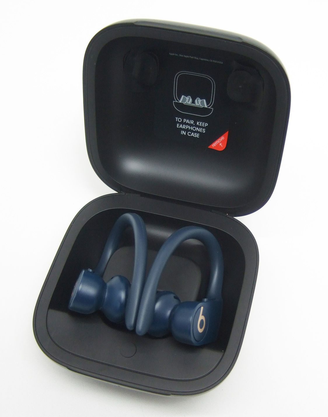 Powerbeats Pro ネイビー ワイヤレスイヤホン 【公式通販】