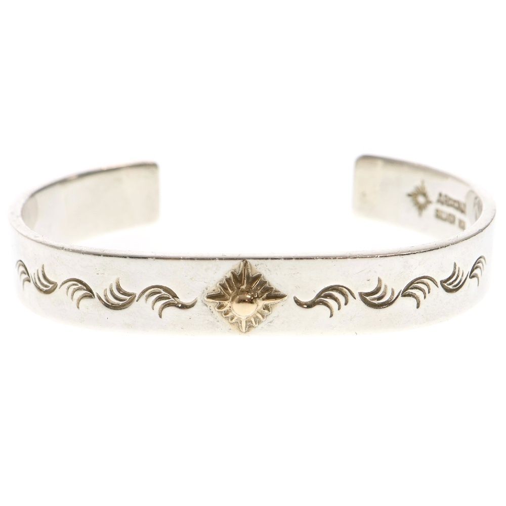 arizona freedom バングル B-26a 唐草 太陽神 アリゾナフリーダム太陽