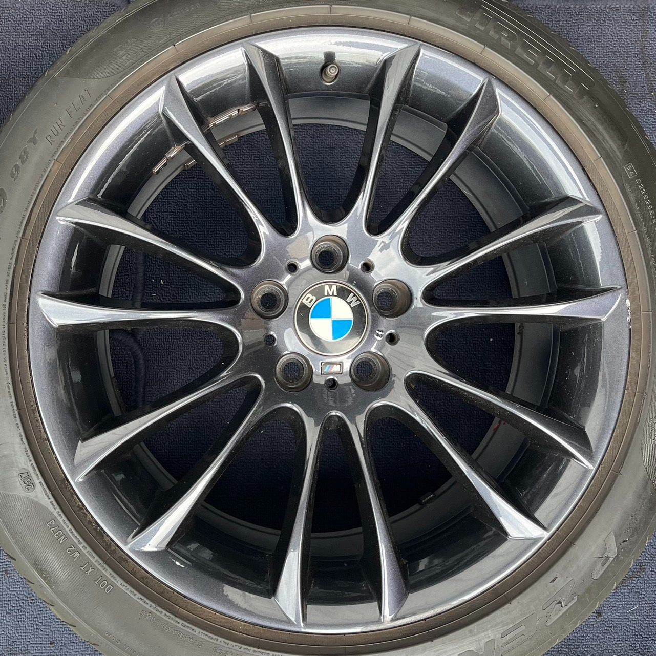 BMW7シリーズ19インチホイール F02外し - 車のパーツ