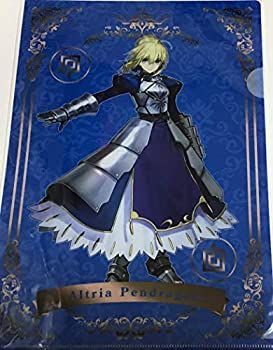Fate|EXTELLA クリアファイル アルトリア ペンドラゴン