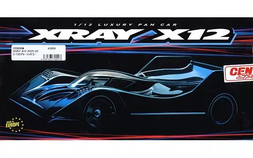 ラジコン　1/12 XRAY X12 2024 US EP レーシングカー [370020#] 中古】ラジコン 1/12 XRAY X12 2024 US EP レーシングカー