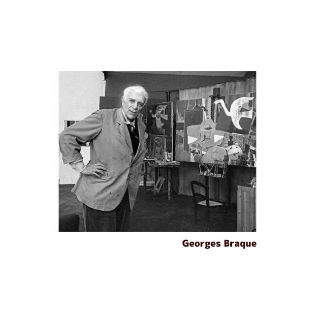 Georges Braque ジョルジュ・ブラック アートフレーム L'oiseaux bleu
