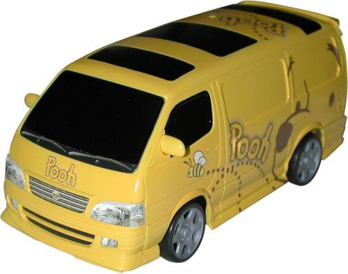 ディズニー エアロアールシー TOYOTAハイエース・くまのプーさん 