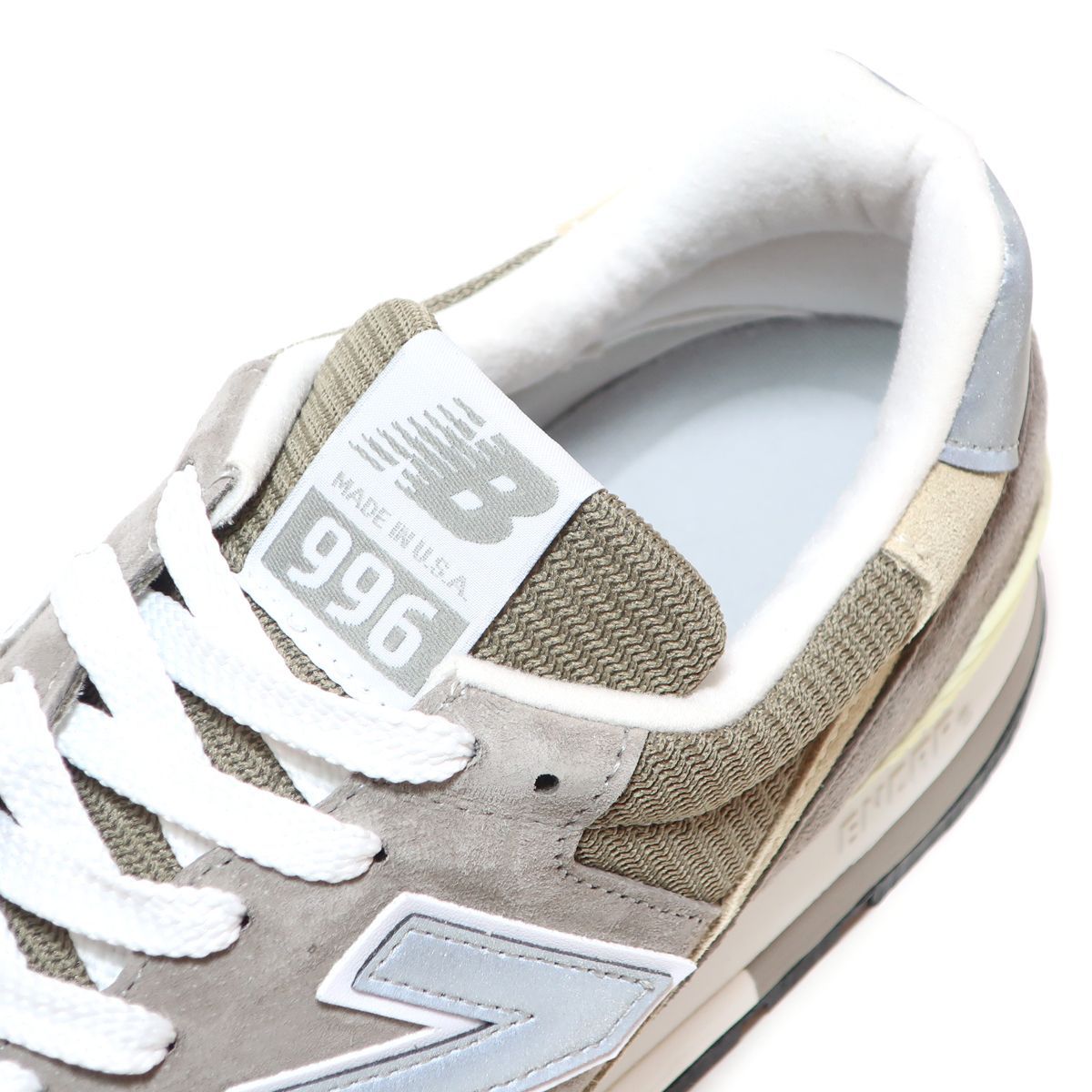 NEW BALANCE U996GR GRAY GREY SUEDE MADE IN USA ( ニューバランス 996 グレー スエード アメリカ製  )