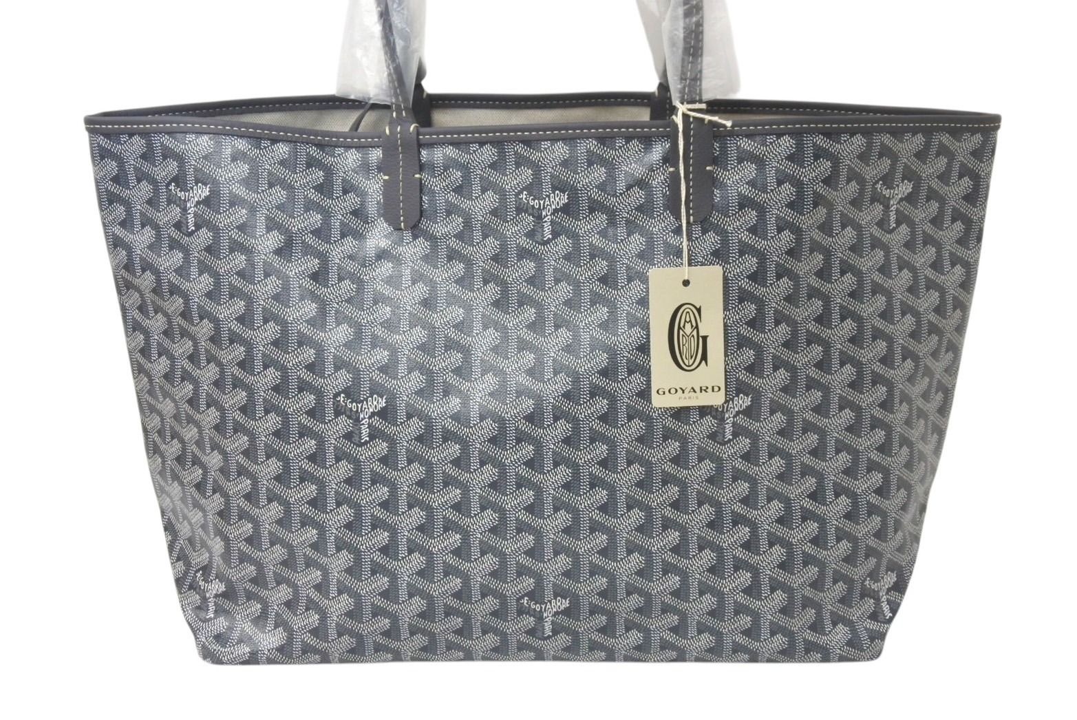 ゴヤール サンルイ PM グレー トートバッグ ゴヤール GOYARD サンルイPM グレー キャンバス ユニセックス