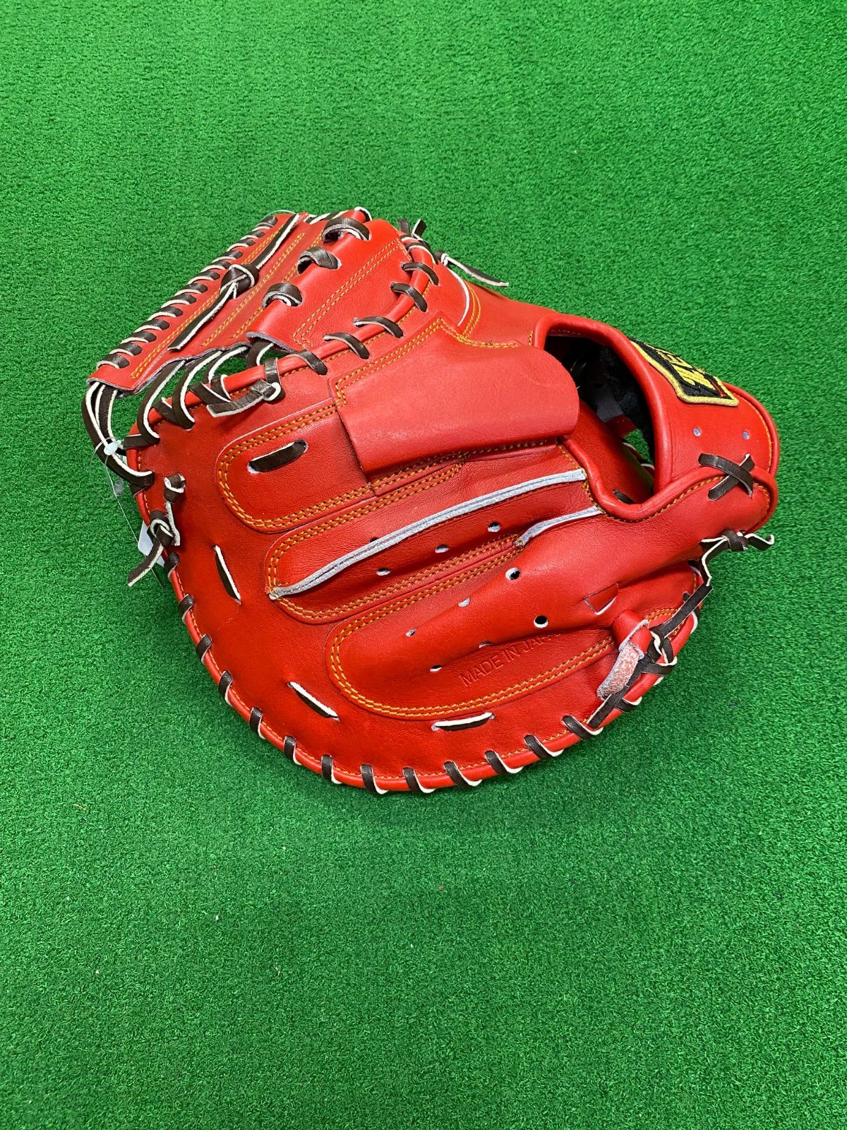 美品PRO STATUS BPC82 ZETT キャッチャー用 グローブ 硬式 楽天市場