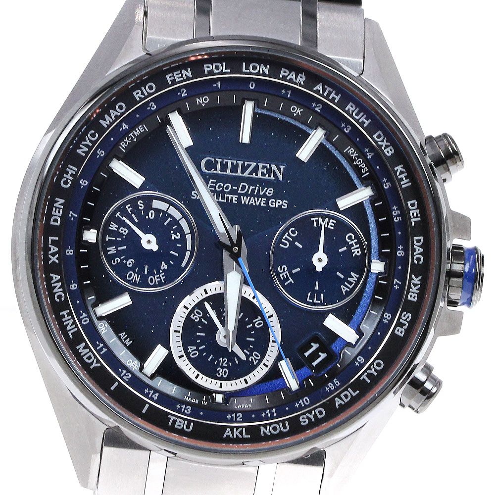 シチズン CITIZEN CC4005-63L/F950-T025528 アテッサ スター・ウォーズ限定モデル エコドライブ ソーラー電波 メンズ美品箱付き_828214