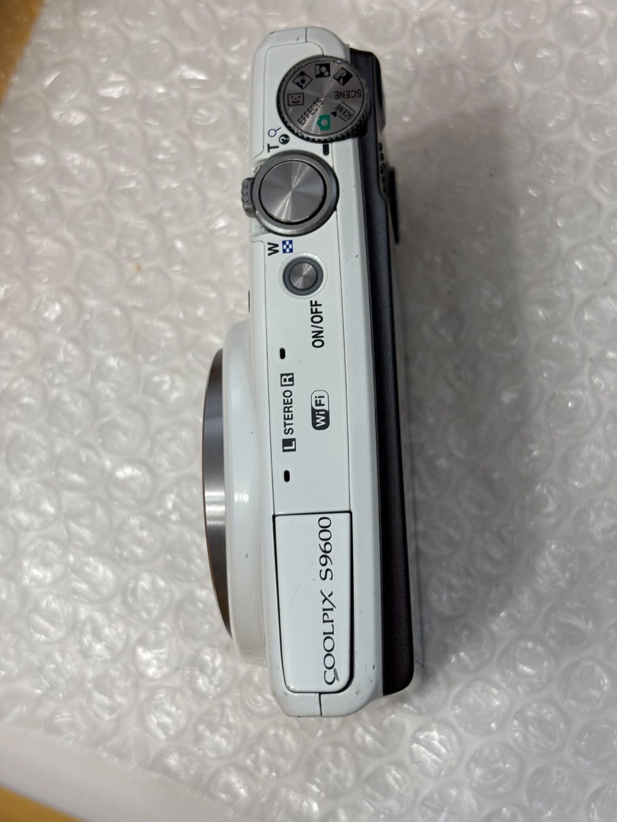 Nikon COOLPIX S9600 ニコン デジタルカメラ ホワイト - メルカリ