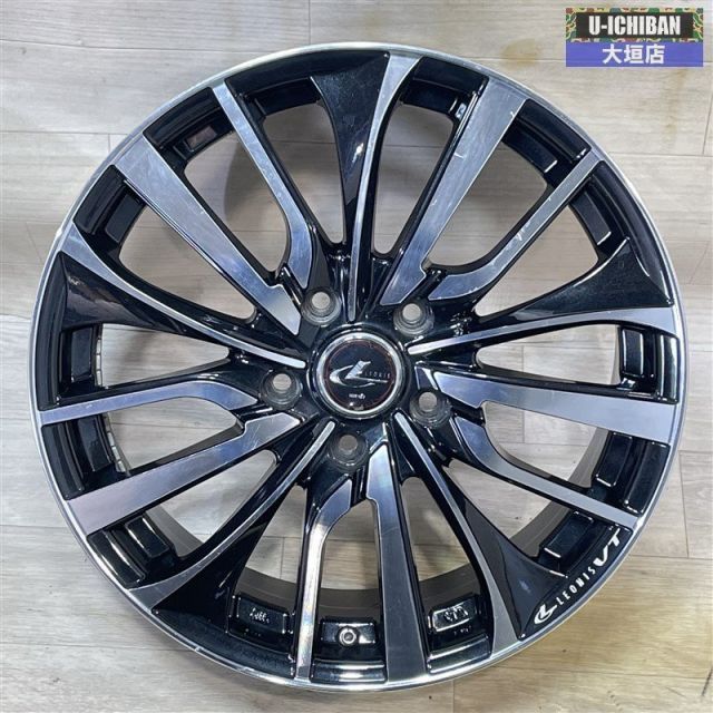 CH-R ZR-V レヴォーグ 80系ノア ヴォクシー オデッセイ ヴェゼル Weds レオニスVT 6.5-17 53 5H114 17インチ ホイール 4本セット _2 002R