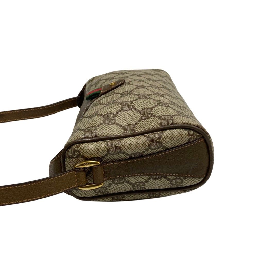 極 美品 紙タグ付き GUCCI グッチ オールドグッチ シェリー