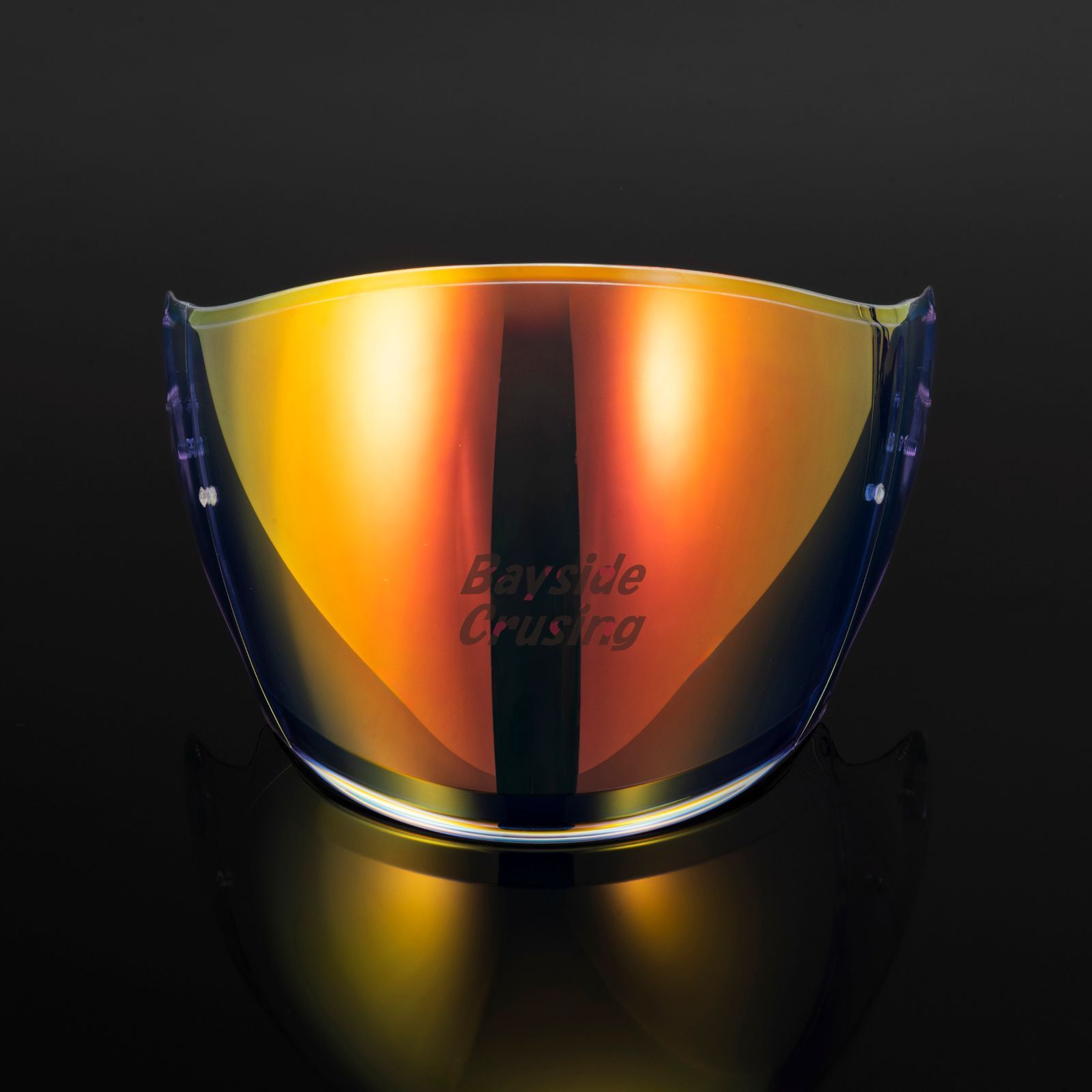 SHOEI J-CRUISE1～3 /J-Force4 シールド REVO赤 - メルカリ