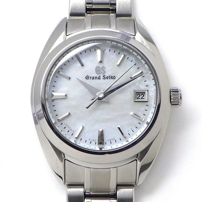 グランドセイコー Grand Seiko 腕時計 ヘリテージコレクション STGF275|4J52-0AC0 デイト ホワイトシェル文字盤 SS クオーツアナログ