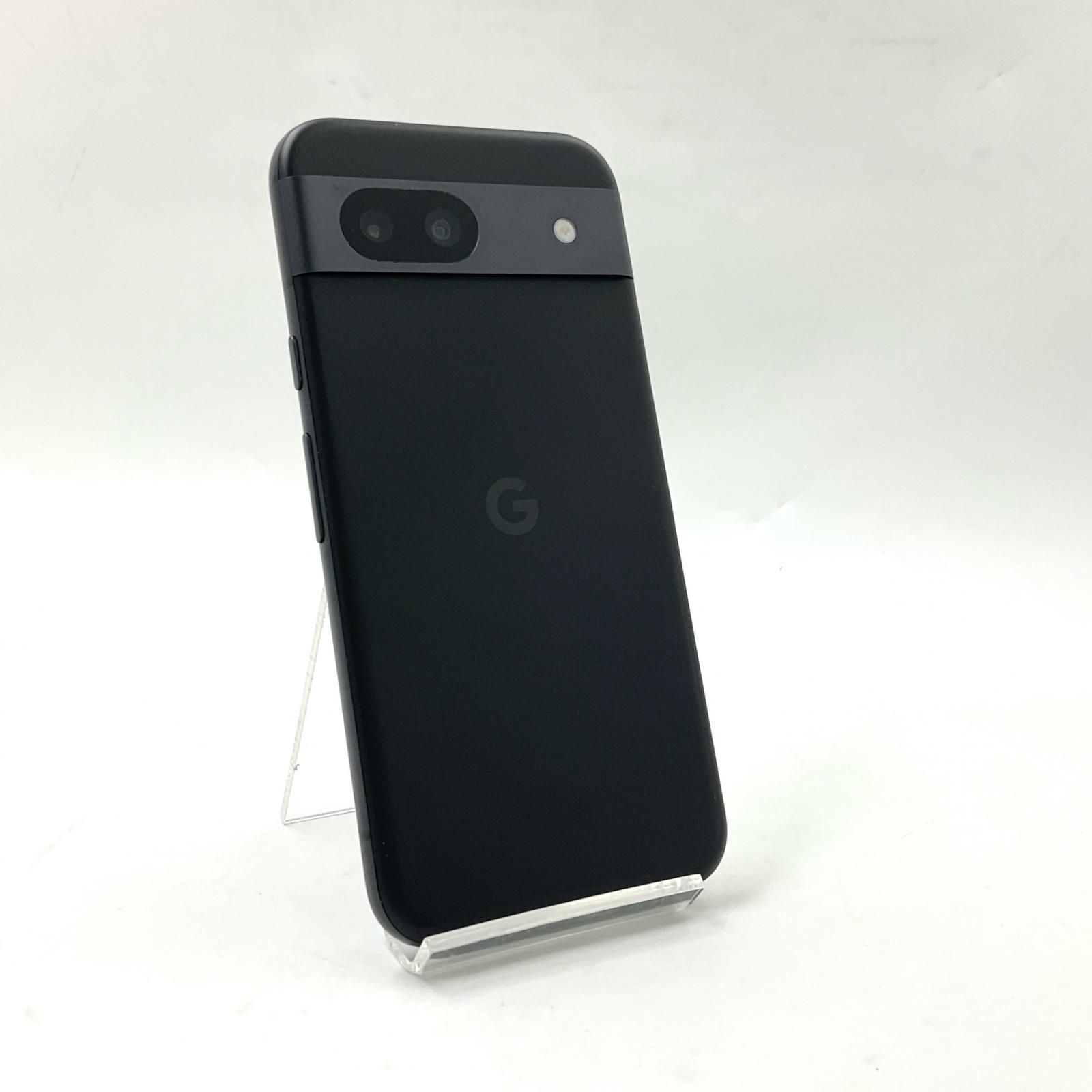 全額返金保証】【最速発送】Google Pixel 8a 128GB Obsidian SIMフリー 