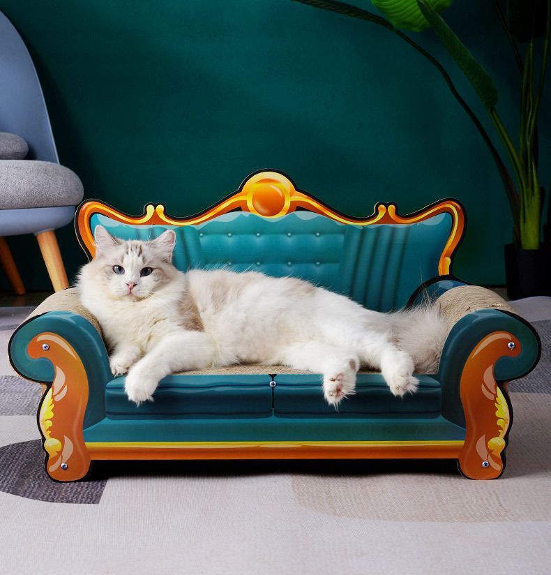 猫 爪とぎ