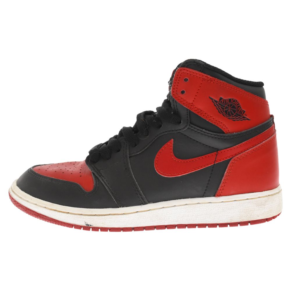 NIKE (ナイキ) AIR JORDAN 1 RETRO HIGH OG BG BANNED 2016 575441-001