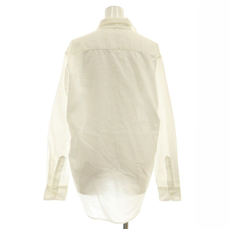 フランク&アイリーン　ロンハーマン別注　Eileen シャツ　ベージュ　Ｓ フランク&アイリーン ロンハーマン別注 Eileen シャツ ベージュ