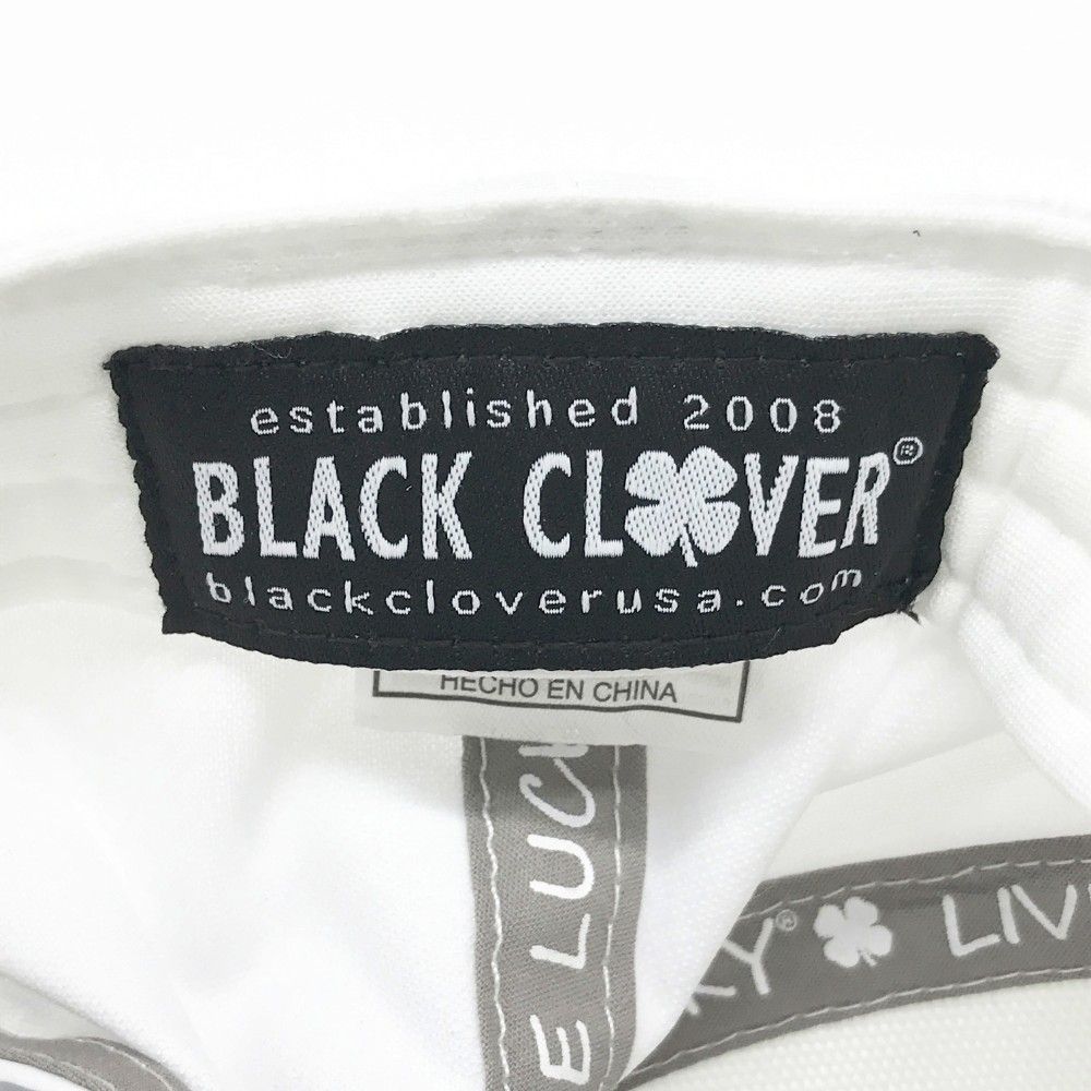BLACK CLOVER 2023年モデル キャップ  ホワイト系 FREE [240101219267] ゴルフウェア ストスト