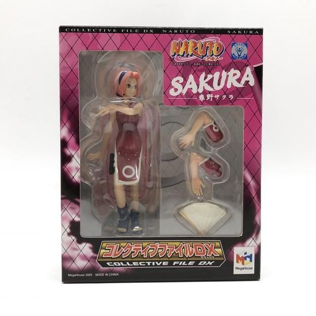 【中古】二度貼り） コレクティブファイルＤＸ　春野サクラ[24]