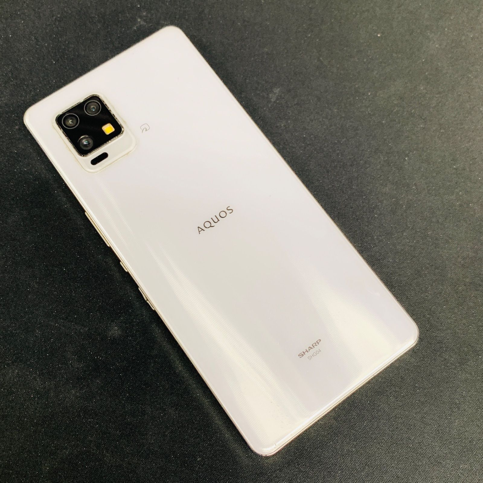 訳あり品】AQUOS Zero6 auSIMロック解除済 128GB SHG04 ホワイト