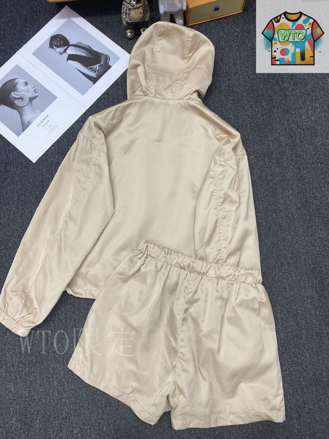 【関税＆送料込み】Fendi Trench Awichとフェンディ、その視線の先に｜ハーパーズ バザー
