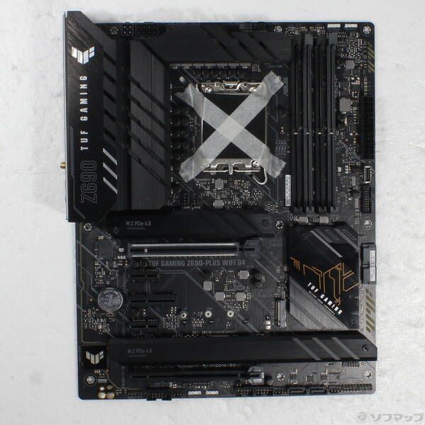 中古品〕 TUF GAMING Z690-PLUS WIFI D4【344】 - メルカリ
