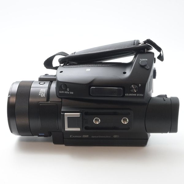 ビデオカメラ NXCAMカムコーダー