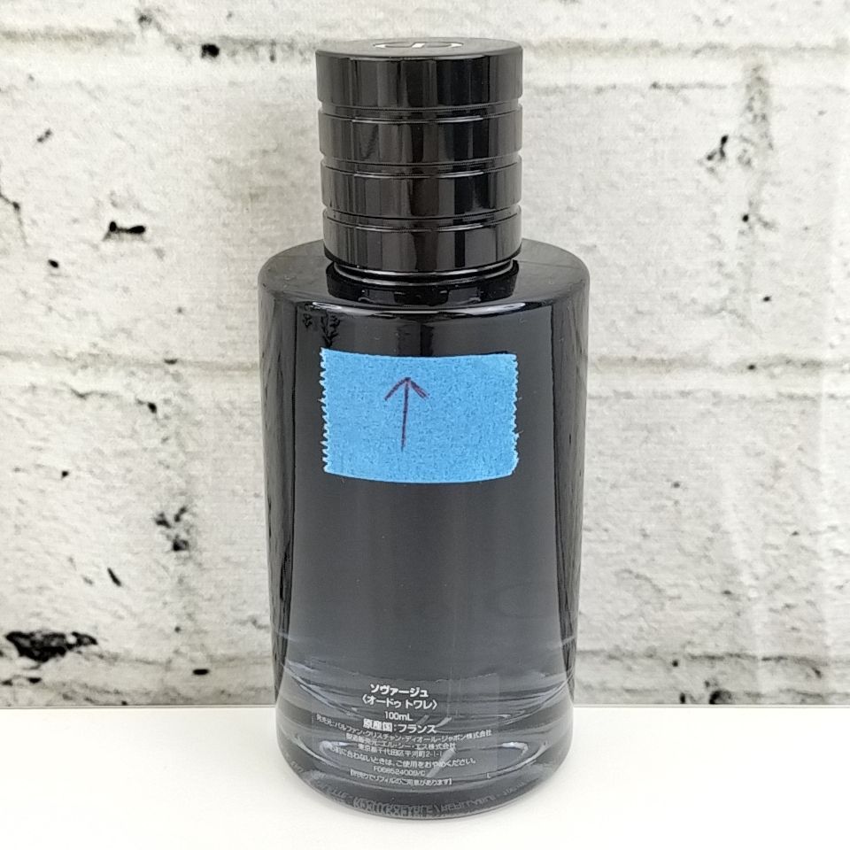 Christian Dior 】D 150 A-1 100ml ほぼ満タン セール中 SAUVAGE