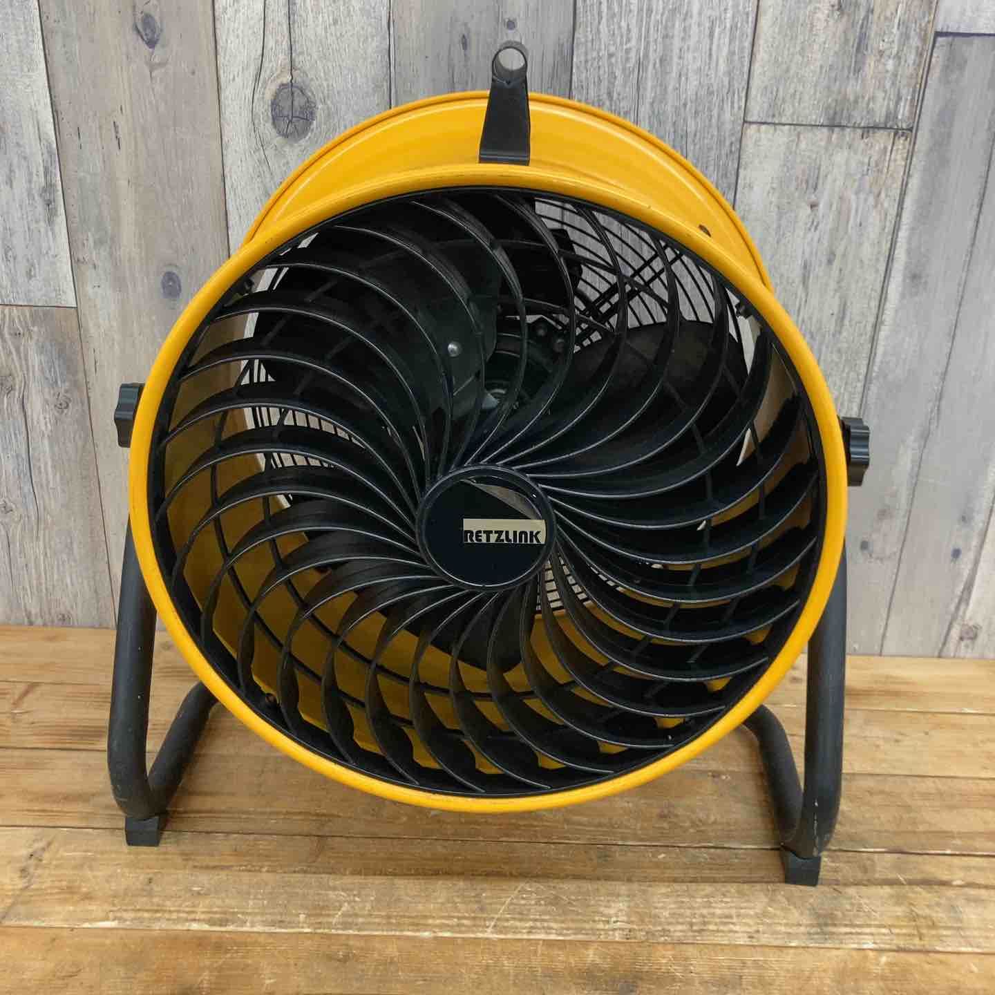 RETZLINK エアラインシリーズ トルネードファン 送風機 RL