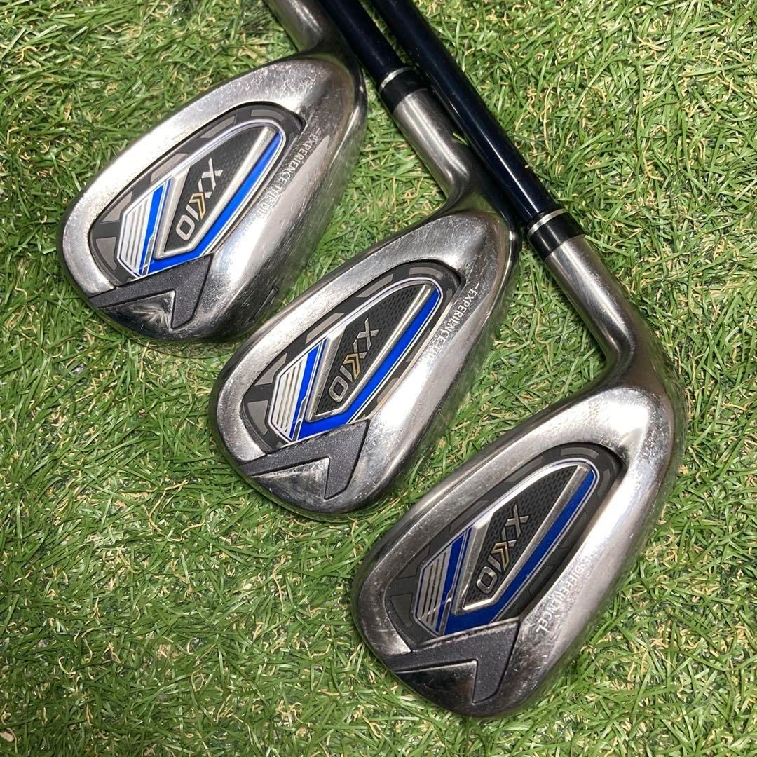 レフティ　ゼクシオ12 アイアン5本　MP1200 XXIO 左 レフティ ゼクシオ12 アイアン5本 MP1200 XXIO 左 - メルカリ