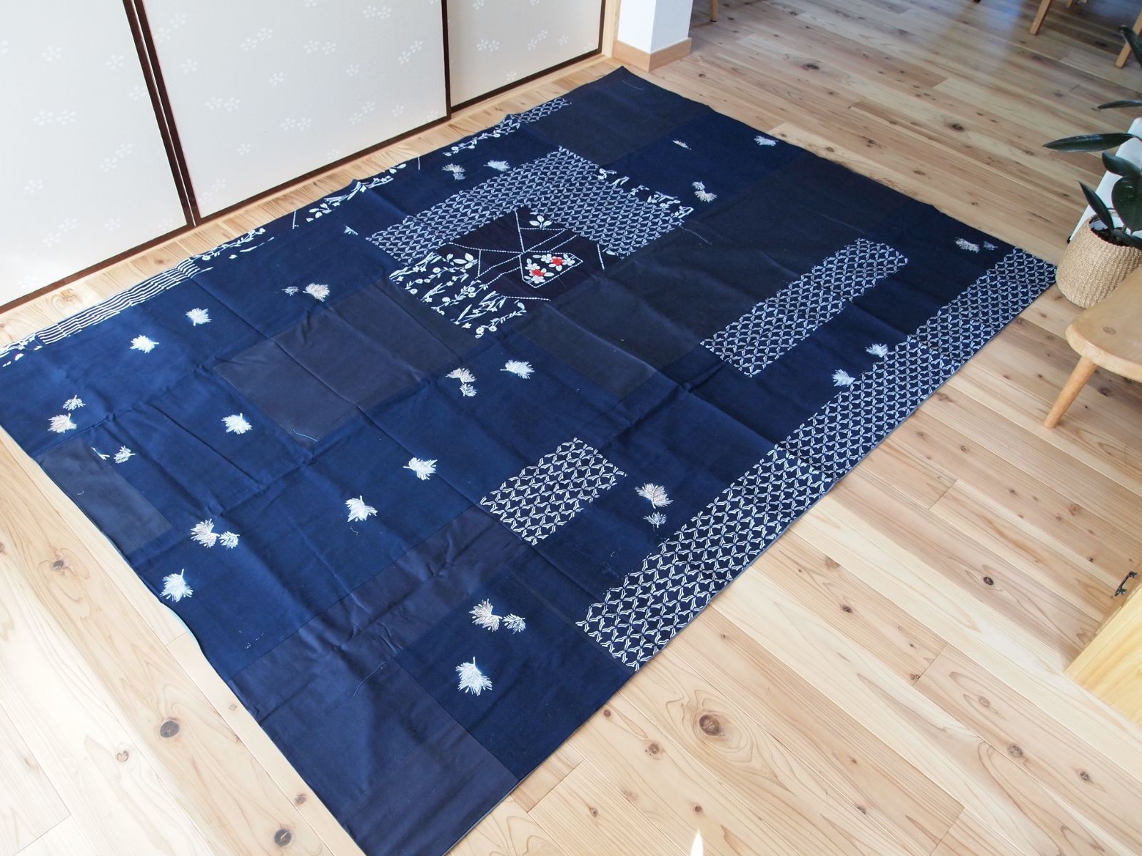 ラビットファー　牛革　カーミットチェア　毛皮敷物　マット　登山　座布団　2枚 ラビットファー 牛革 カーミットチェア 毛皮敷物 マット 登山 座布団 2